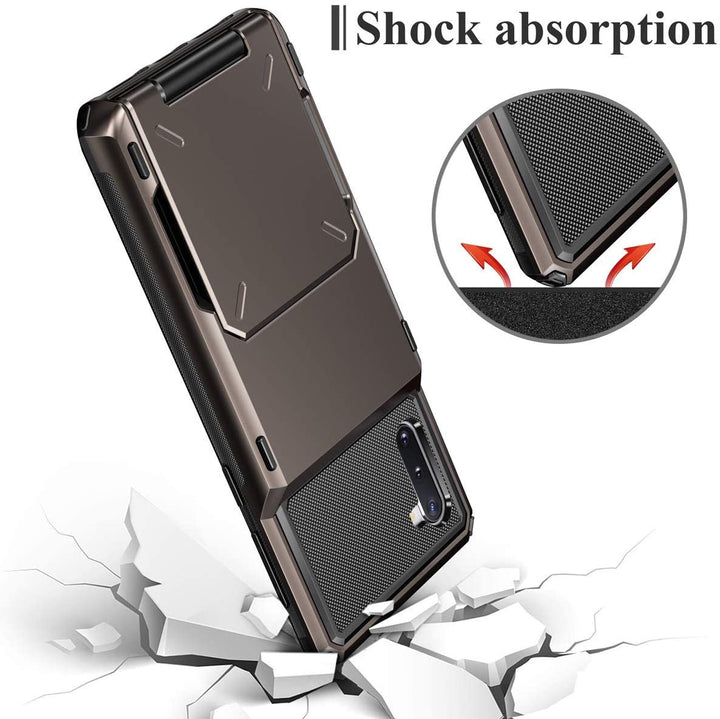 Shockproof Wallet Case For Samsung Galaxy S23
