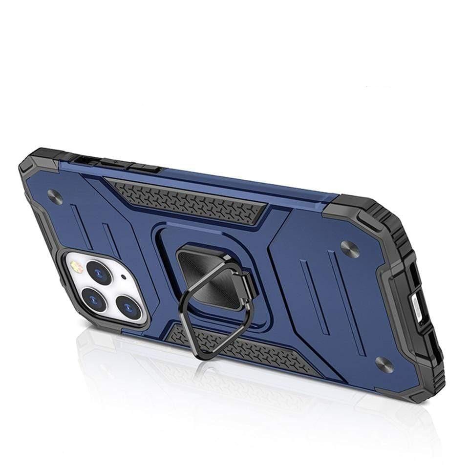 Magnetic Shockproof Phone Case iPhone 6 / Blue
