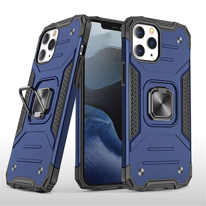 Magnetic Shockproof Phone Case iPhone 12 Mini / Blue