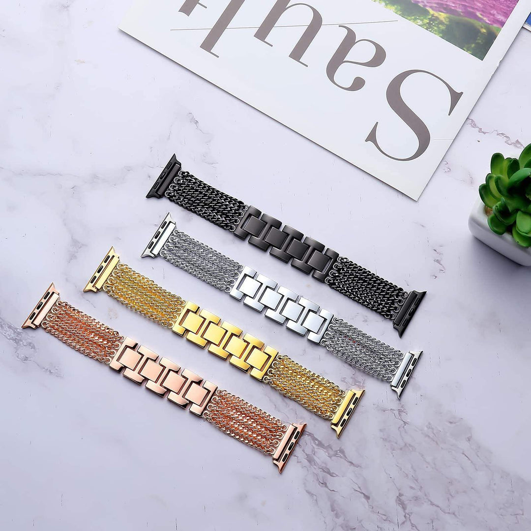 Chain Stainless Steel Watch Band