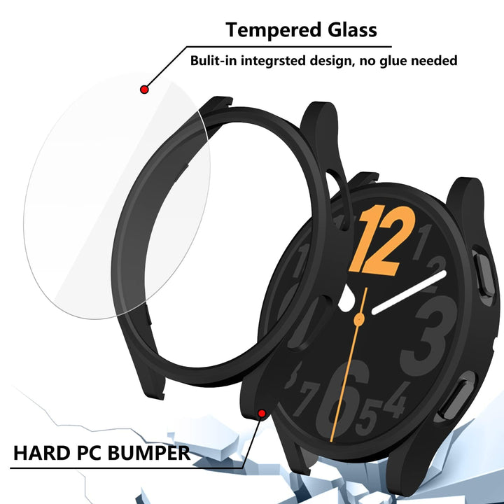 Tempered Glass Watch Case For Samsung