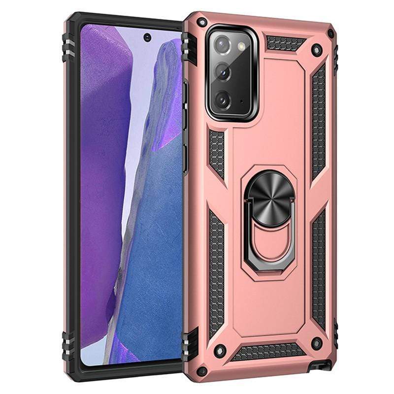 Magnetic Shockproof Case For Samsung Galaxy S For Galaxy S10 / Rose Gold