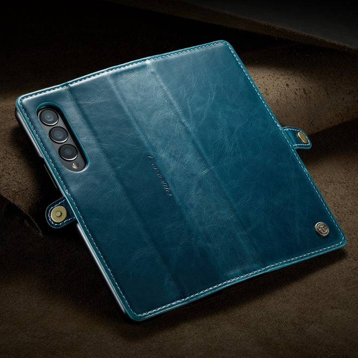 Leather Case For Samsung Z Fold