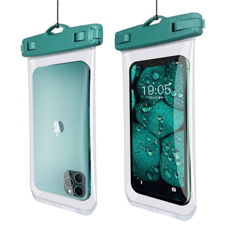 Waterproof Phone Pouch Green