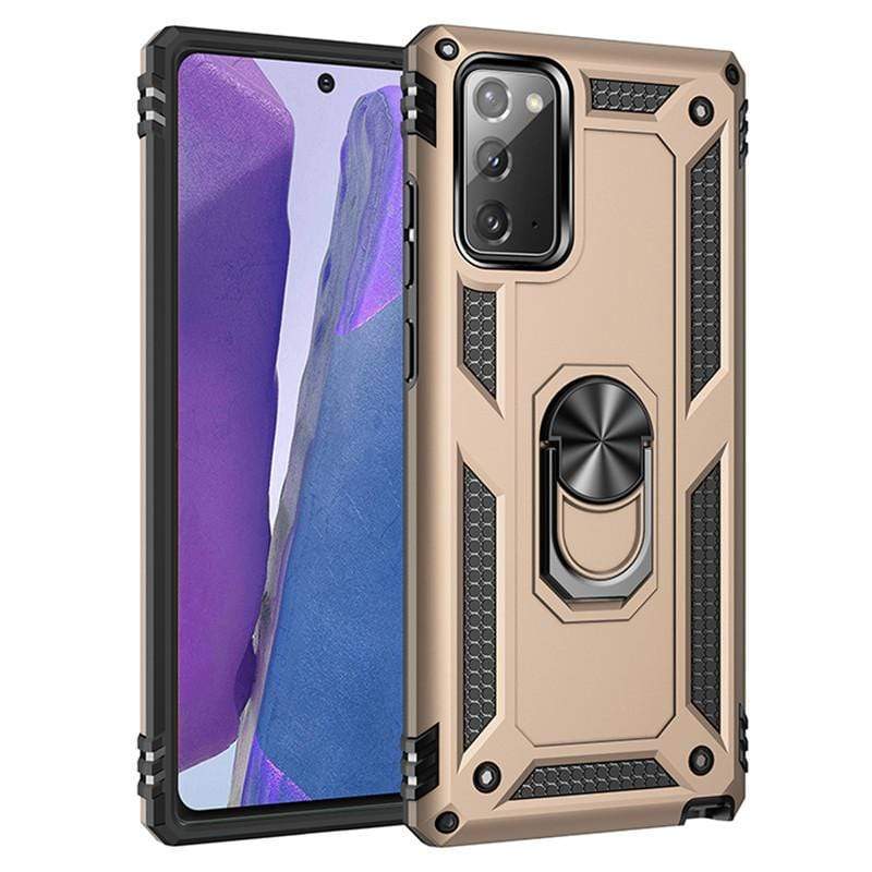 Magnetic Shockproof Case For Samsung Galaxy S For Galaxy S10 / Gold