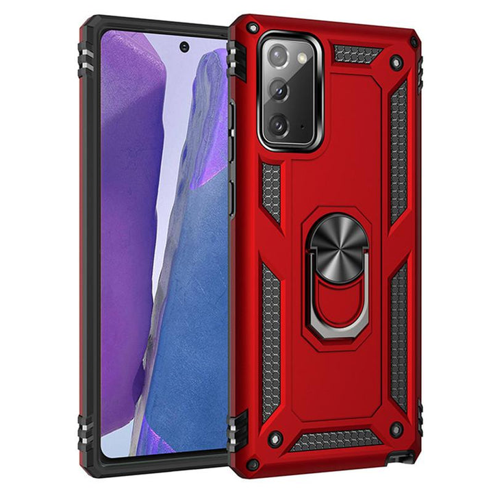 Magnetic Shockproof Case For Samsung Galaxy S For Galaxy S10 / Red