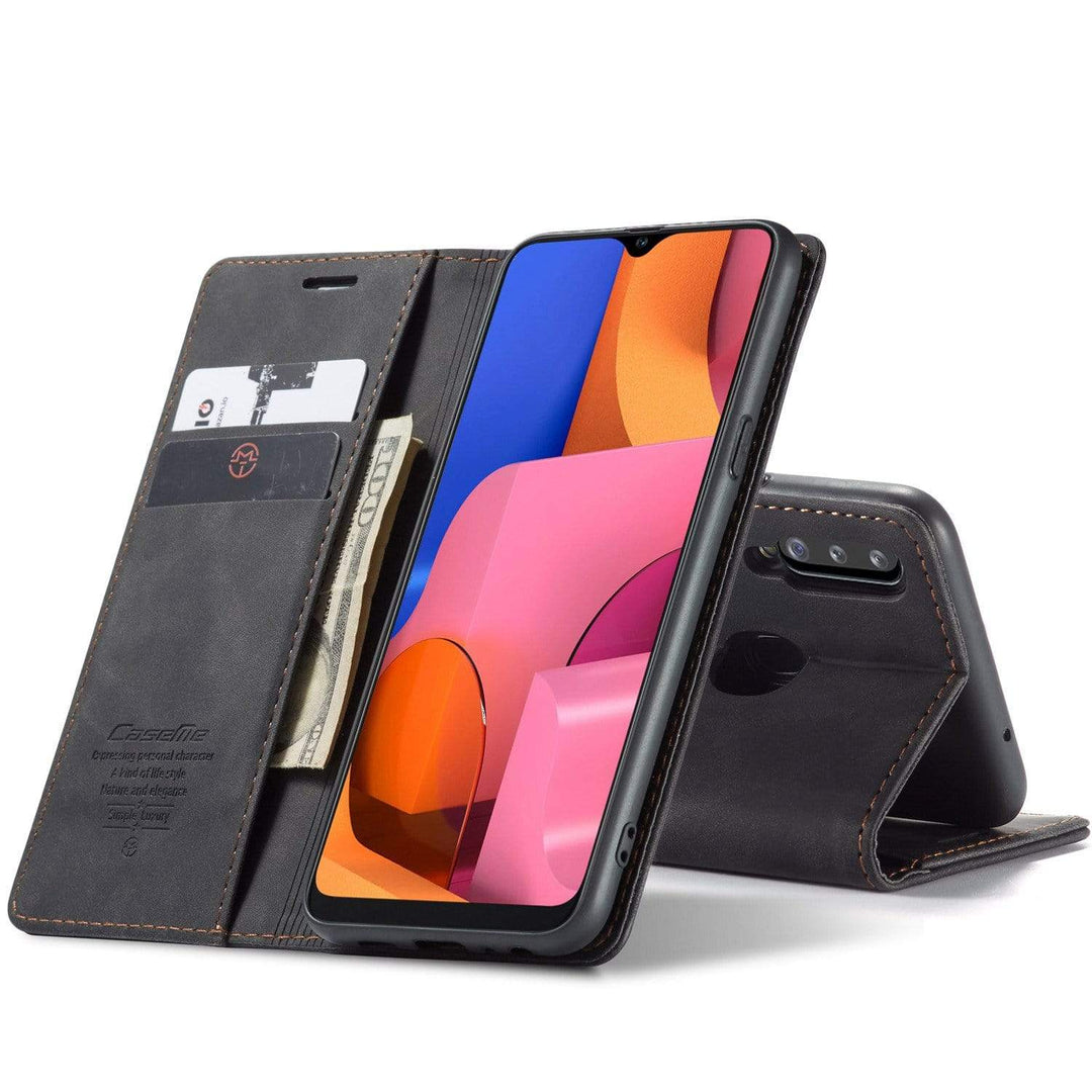 Slim Magnetic Leather Case For Samsung Galaxy Note