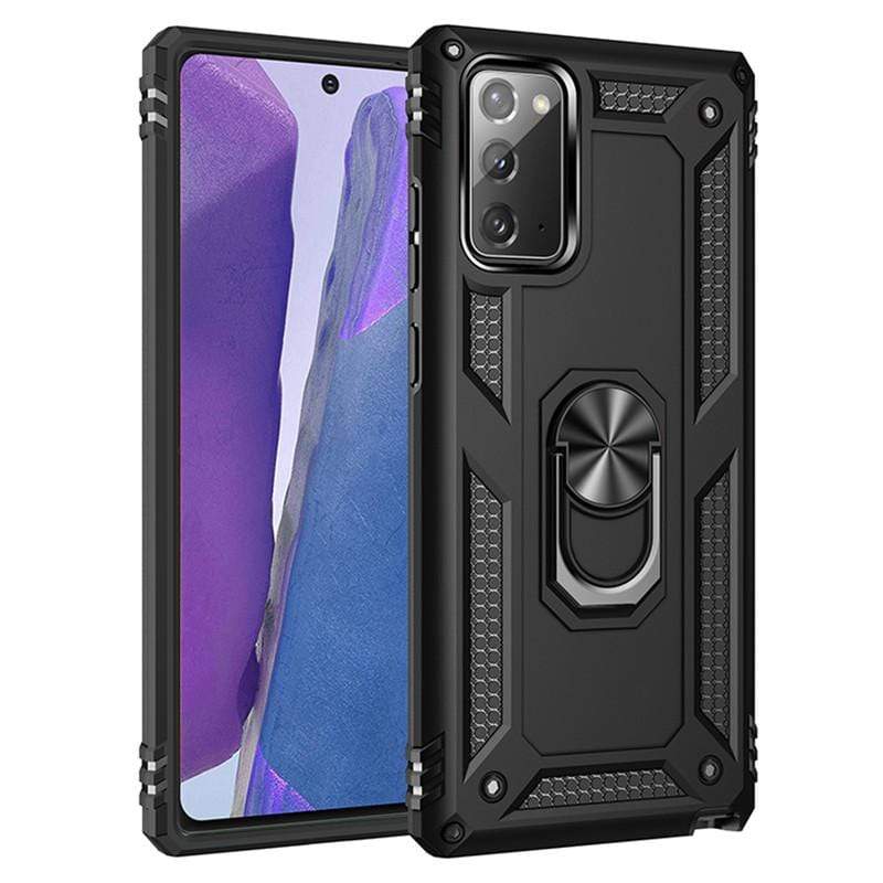 Magnetic Shockproof Case For Samsung Galaxy S For Galaxy S10 / Black