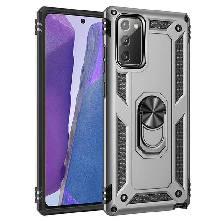 Magnetic Shockproof Case For Samsung Galaxy S For Galaxy S10 / Grey