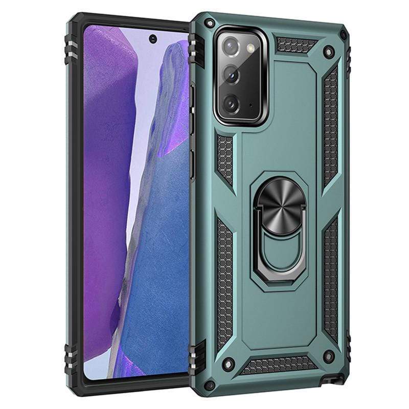 Magnetic Shockproof Case For Samsung Galaxy S For Galaxy S10 / Green