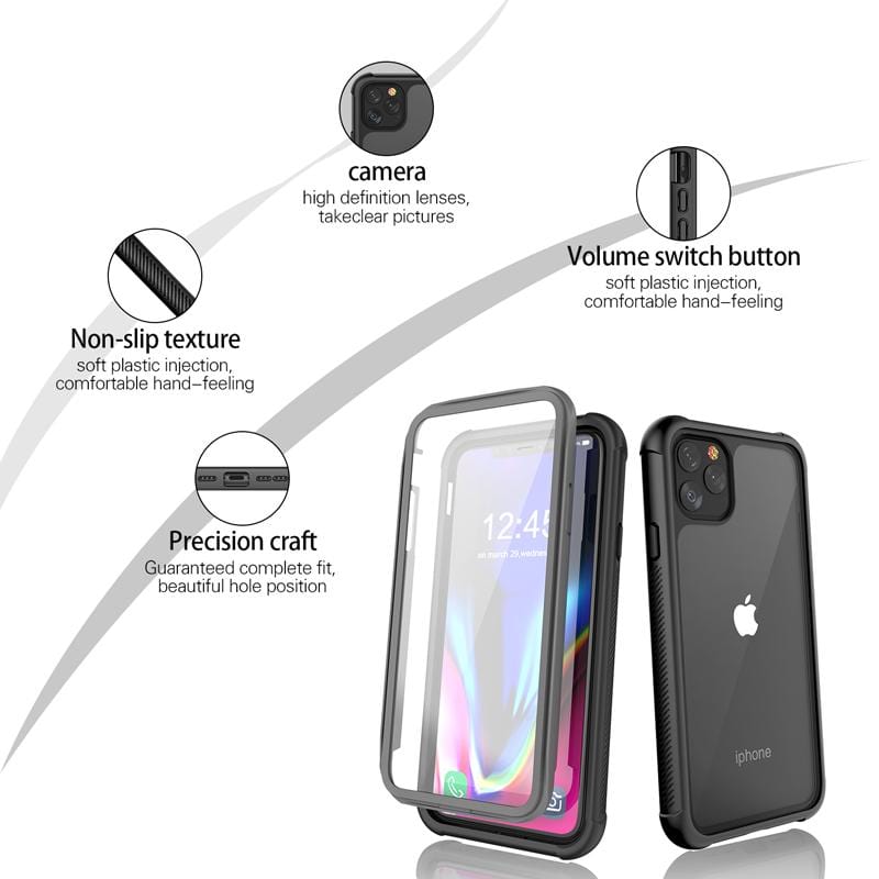 Shockproof Silicone Phone Case