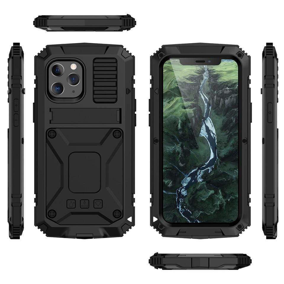 Rugged Heavy Duty Phone Case with Kickstand
