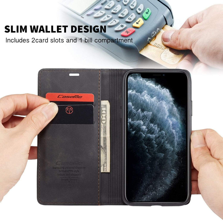 Leather Phone Wallet Case