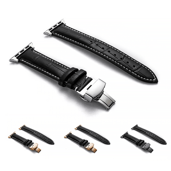 Soft Leather Watch Band