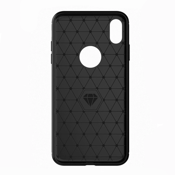 Slim Brushed Carbon Fiber Phone Case