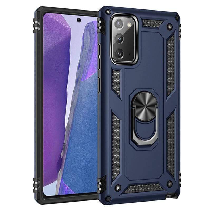 Magnetic Shockproof Case For Samsung Galaxy Note For Galaxy Note 8 / Blue