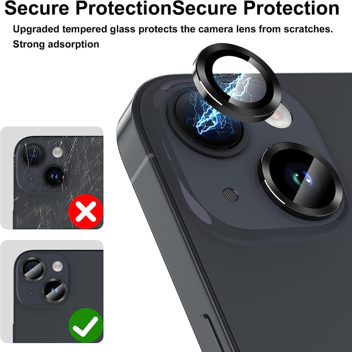 Dual Tempered Glass Camera Protector