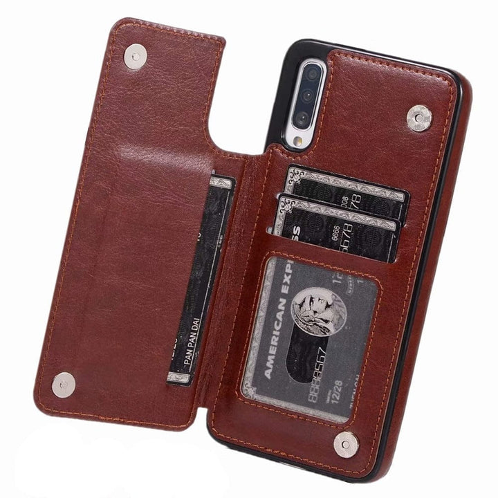 Leather Wallet Case For Samsung Galaxy A Series