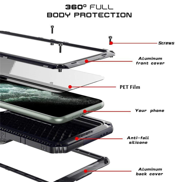 Waterproof Heavy Duty Phone Case