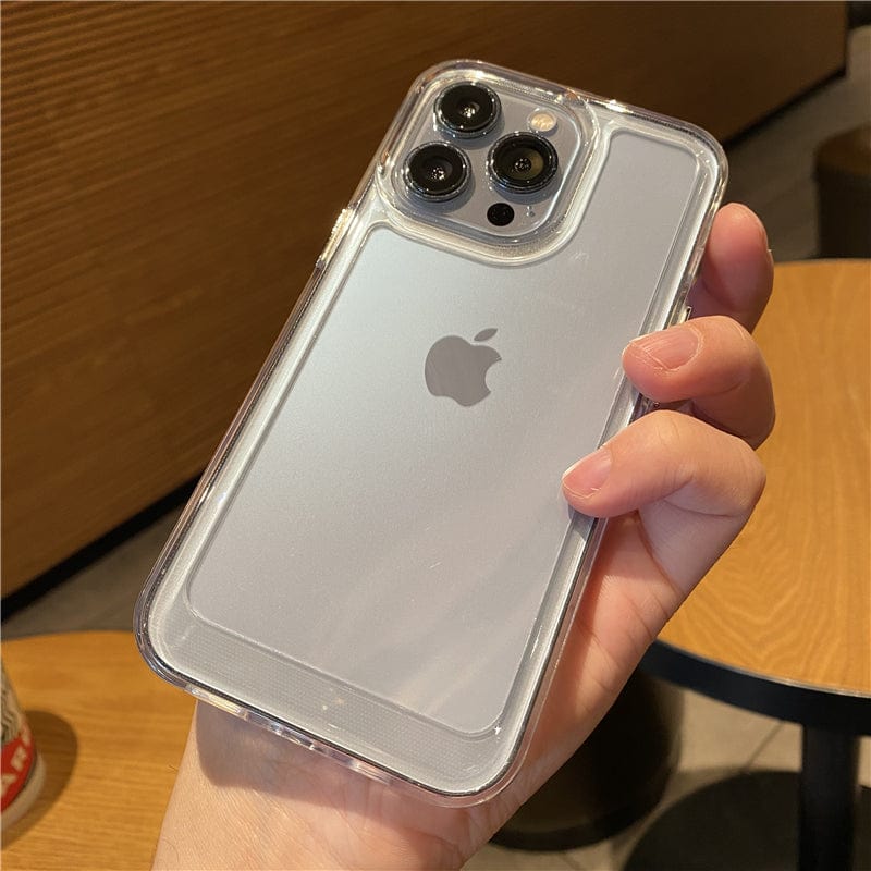 Clear Shockproof Phone Case