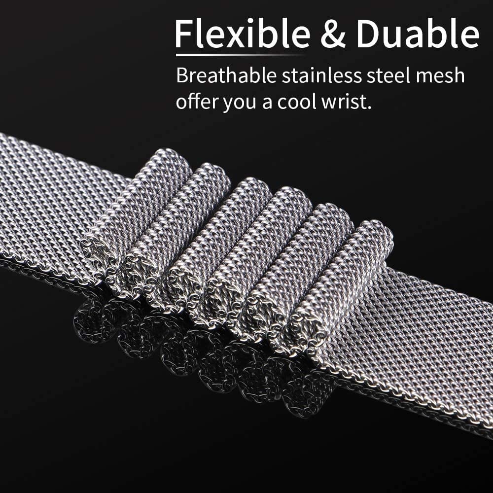 Milanese Stainless Steel Watch Band For Samsung