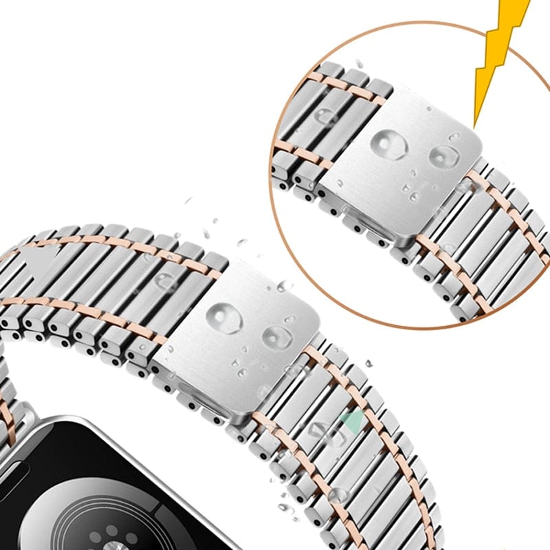Magnetic Stainless Steel Loop Watch Strap