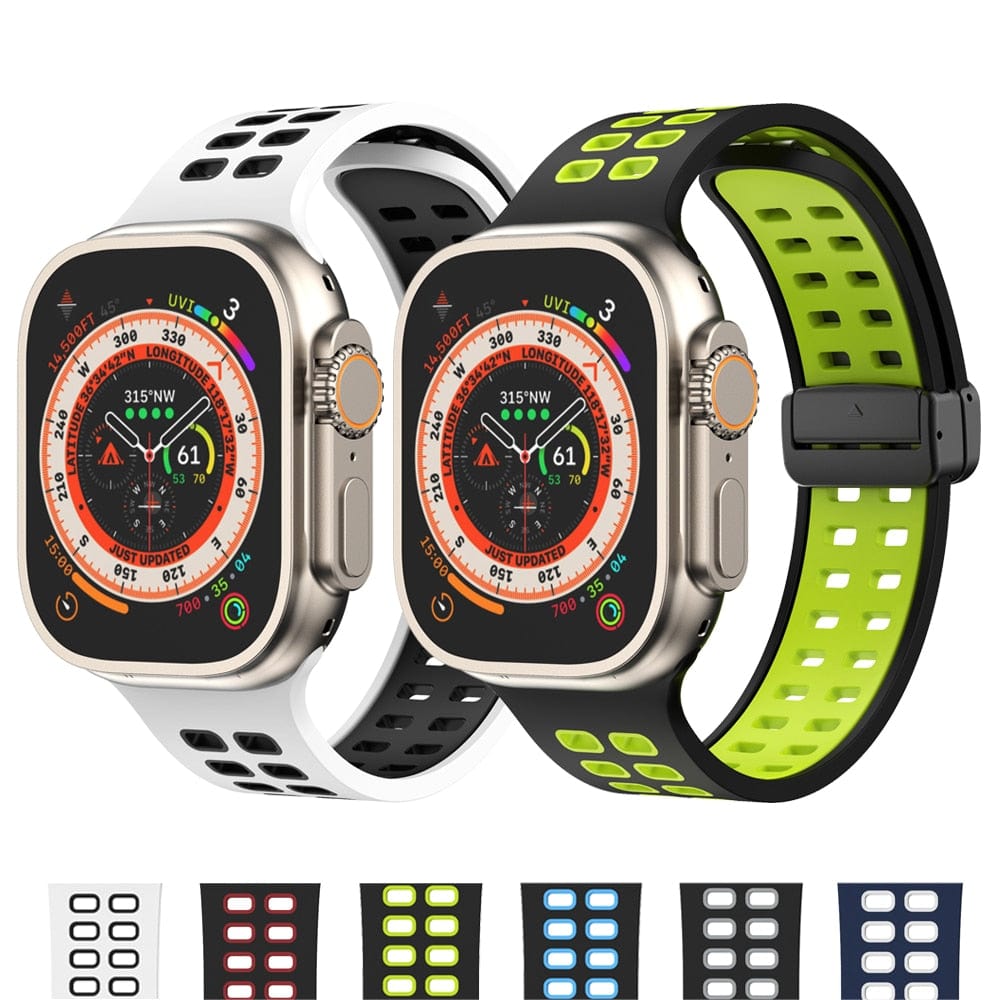 Breathable Magnetic Sports Watch Band