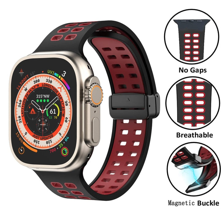 Breathable Magnetic Sports Watch Band