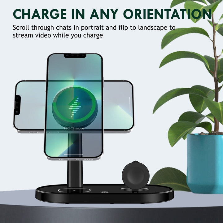 3 In 1 Magnetic Fast Charging Station