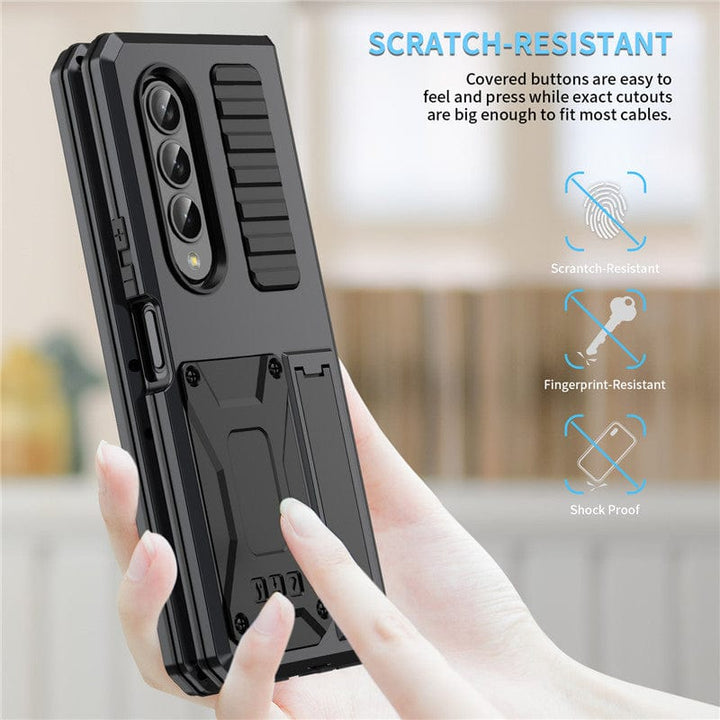 Heavy Duty Case with Kickstand For Samsung Z Fold