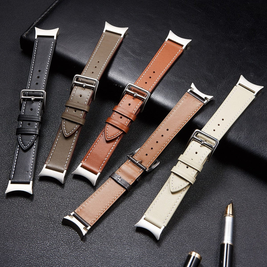 Leather Watch Band For Samsung
