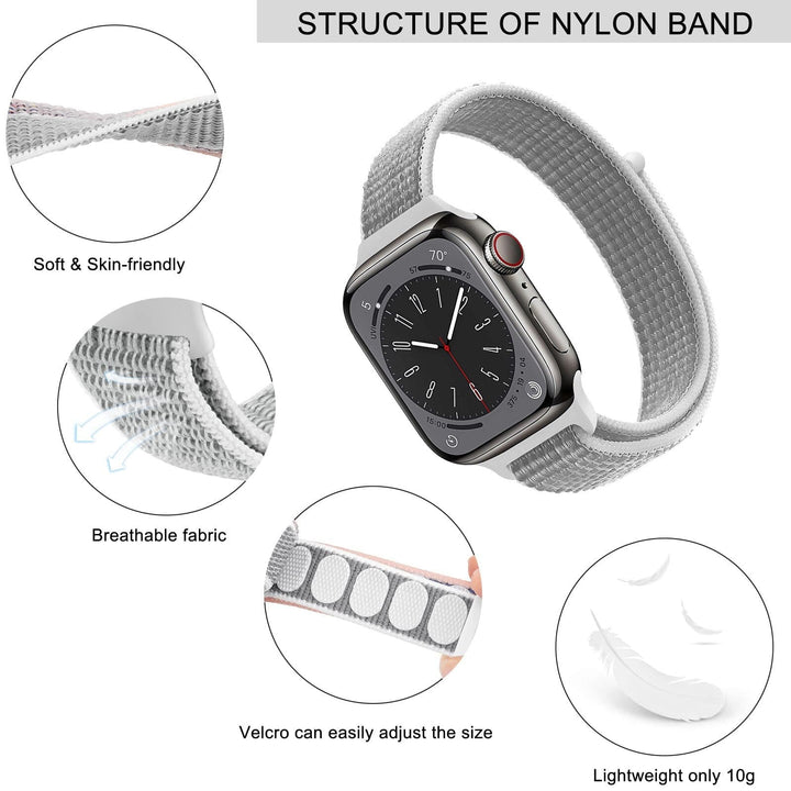 Slim Nylon Watch Strap