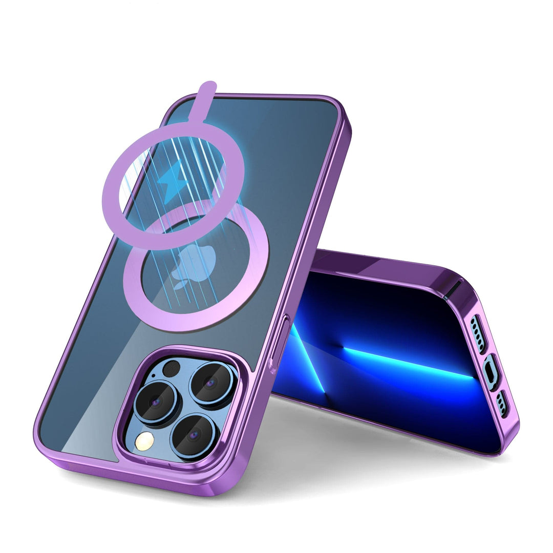 Chrome Plated Magnetic Phone Case