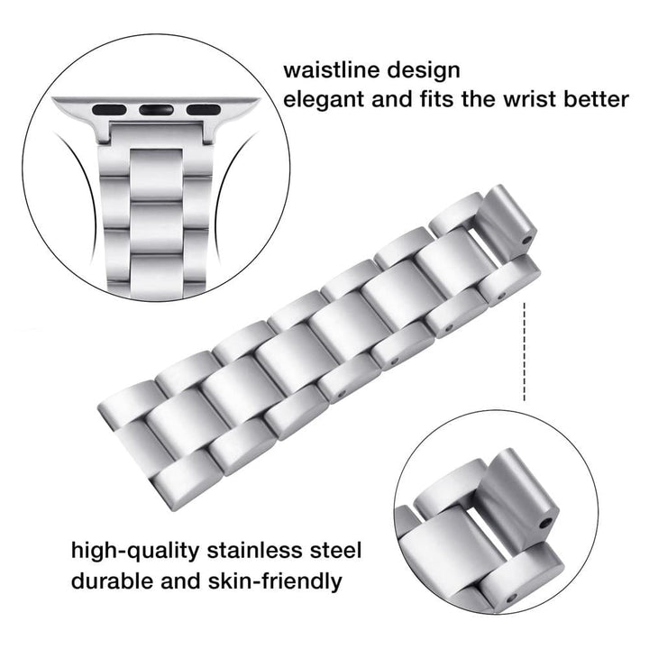Slim Stainless Steel Watch Band