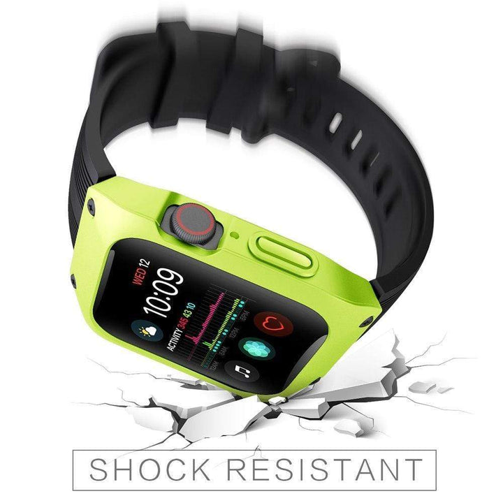 Tough Sports Watch Band With Built In Case
