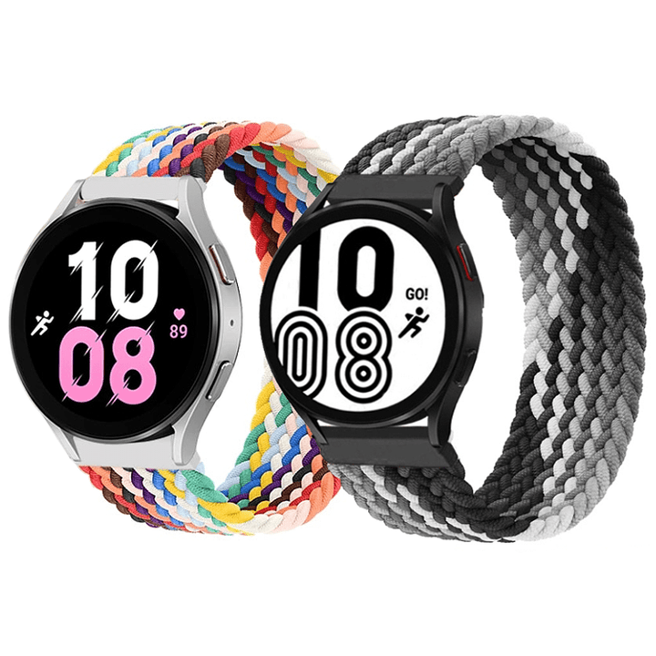 Braided Solo Loop Watch Band For Samsung