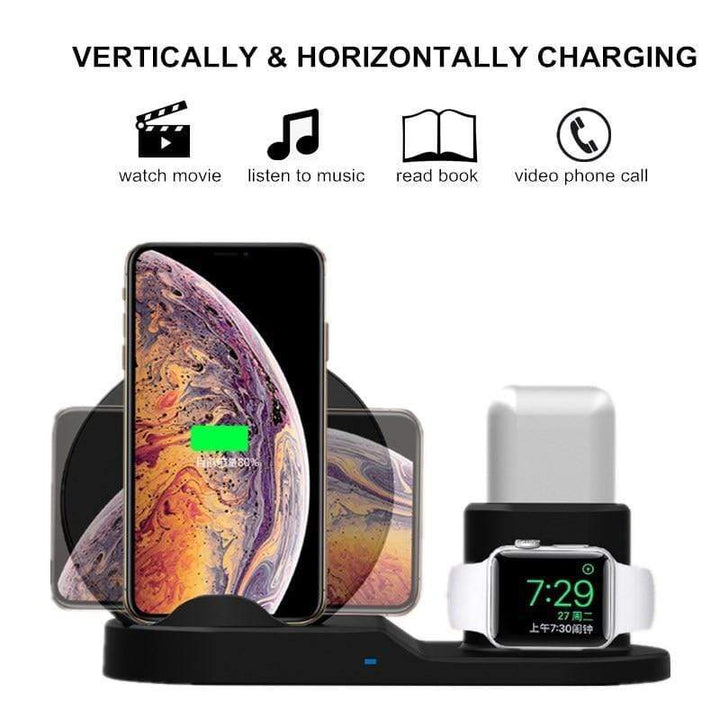 3 In 1 Fast Charging Station