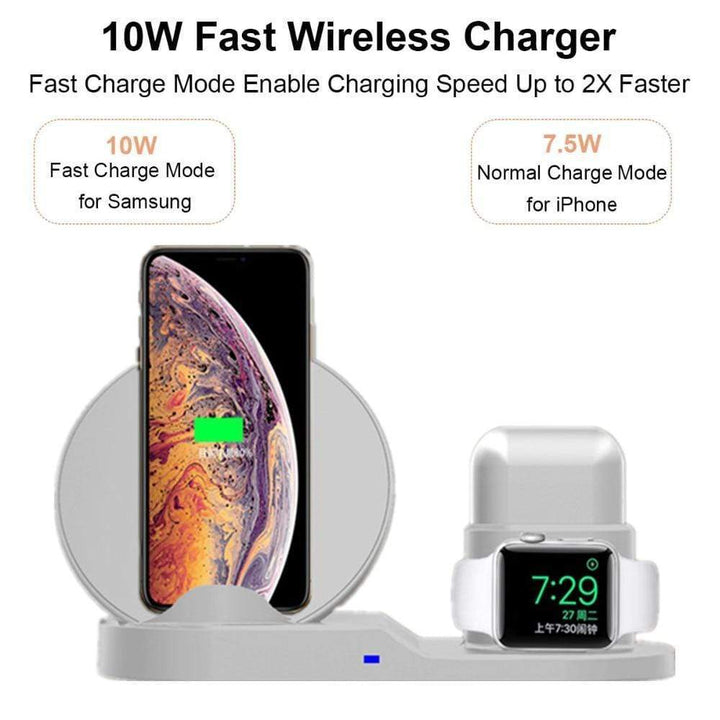 3 In 1 Fast Charging Station
