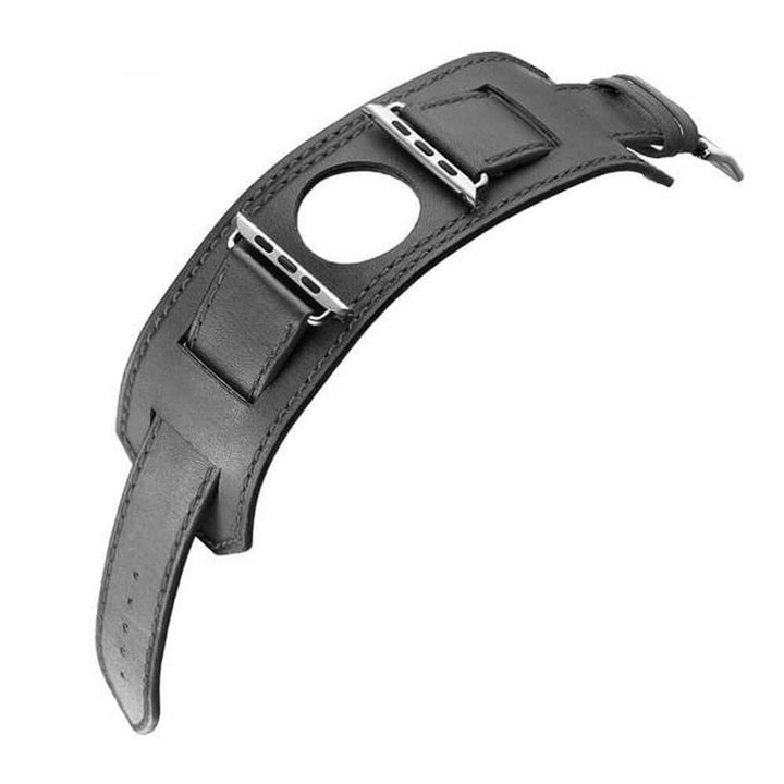 Cuff Bracelet Watch Band Black / 38mm, 40mm & 41mm