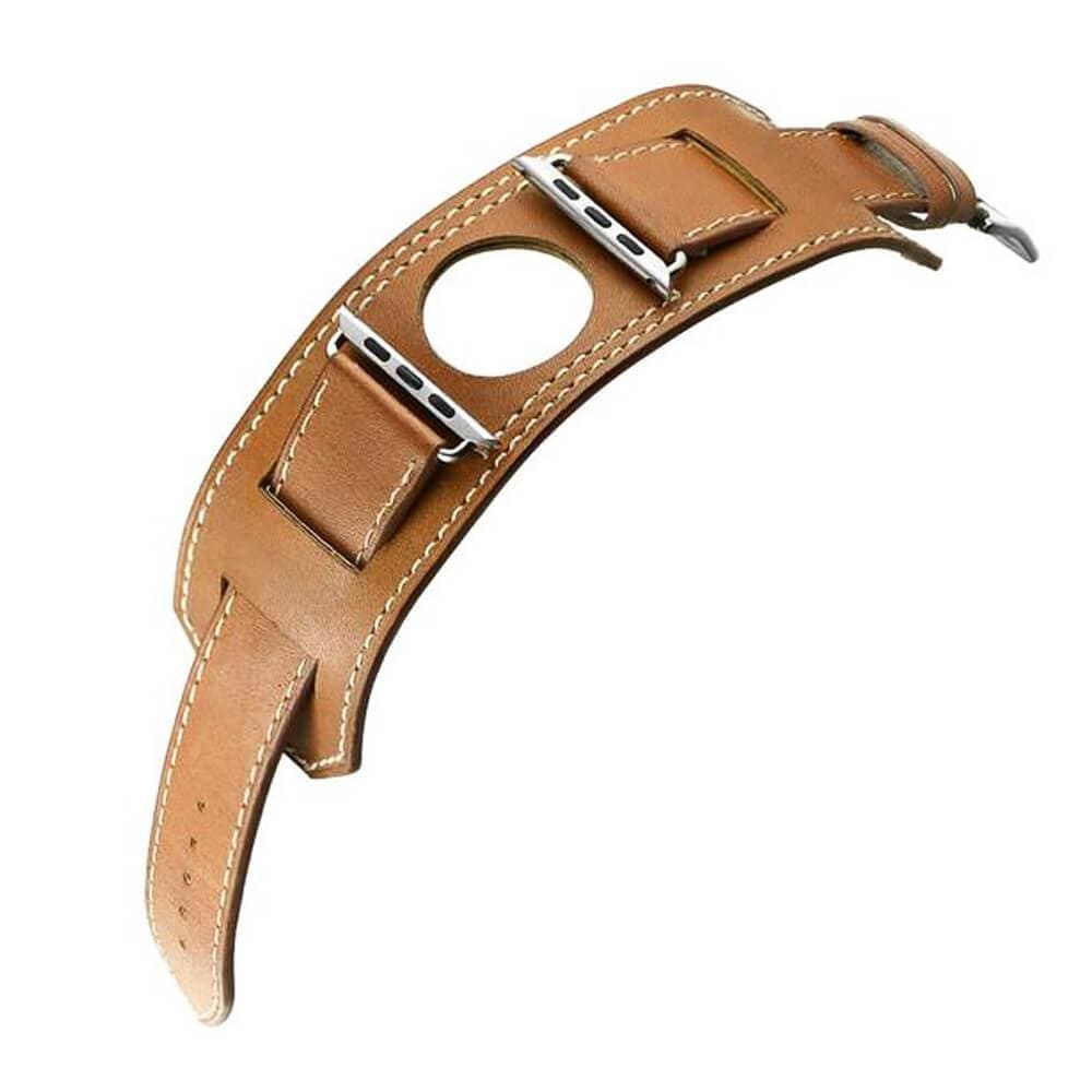 Cuff Bracelet Watch Band Brown / 38mm, 40mm & 41mm