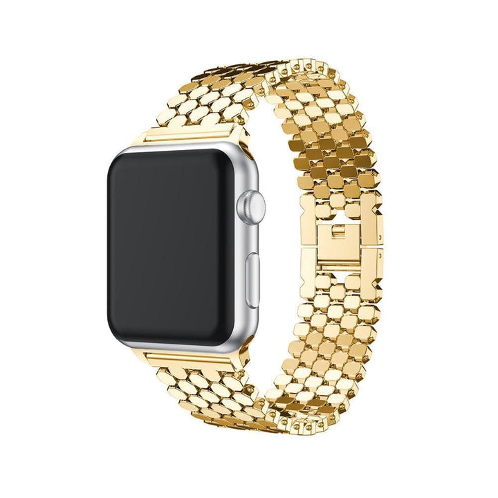 Link Bracelet Watch Band Gold / 38mm, 40mm & 41mm