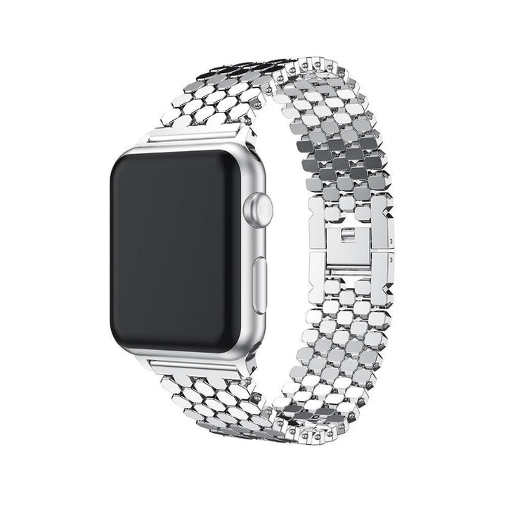 Link Bracelet Watch Band Silver / 38mm, 40mm & 41mm