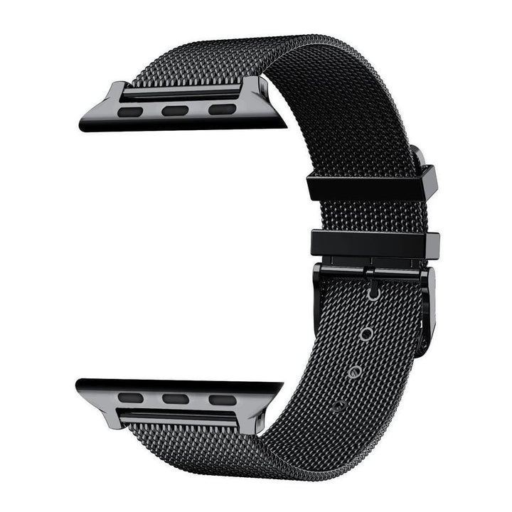 Milanese Stainless Steel Buckle Watch Strap