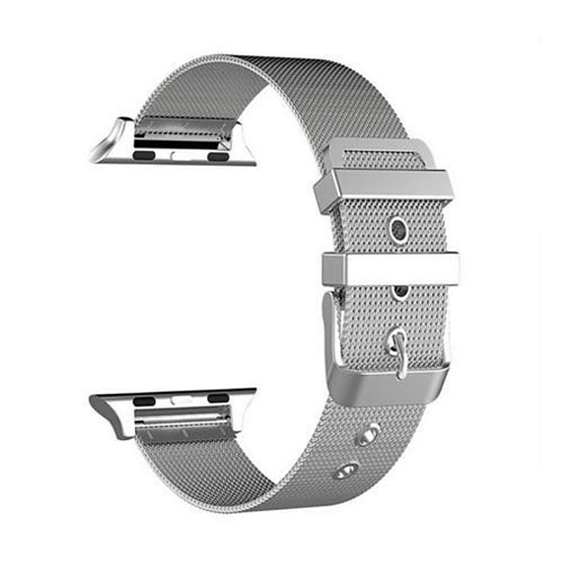 Milanese Stainless Steel Buckle Watch Strap