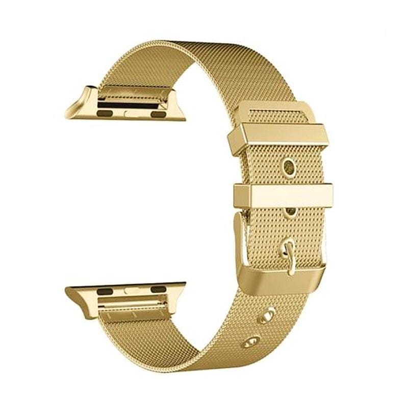 Milanese Stainless Steel Buckle Watch Strap