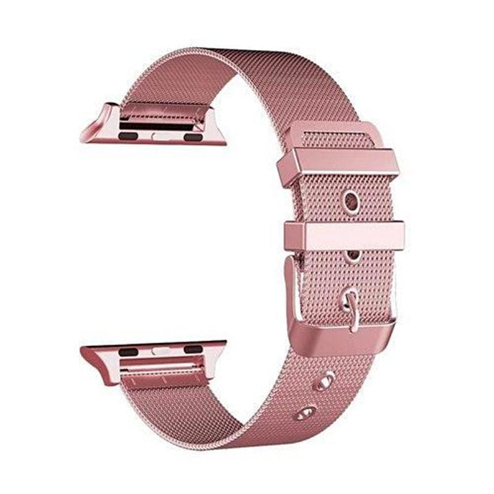 Milanese Stainless Steel Buckle Watch Strap