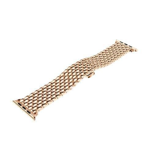 Stainless Steel Bracelet Watch Band Rose Gold / 38mm, 40mm & 41mm