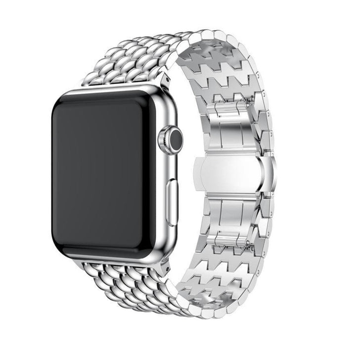 Stainless Steel Bracelet Watch Band Silver / 38mm, 40mm & 41mm