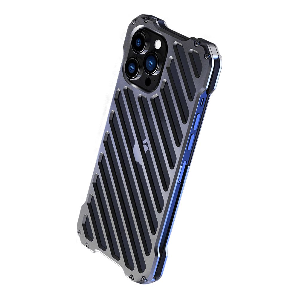 Armoured Shockproof Phone Case With Camera Protector