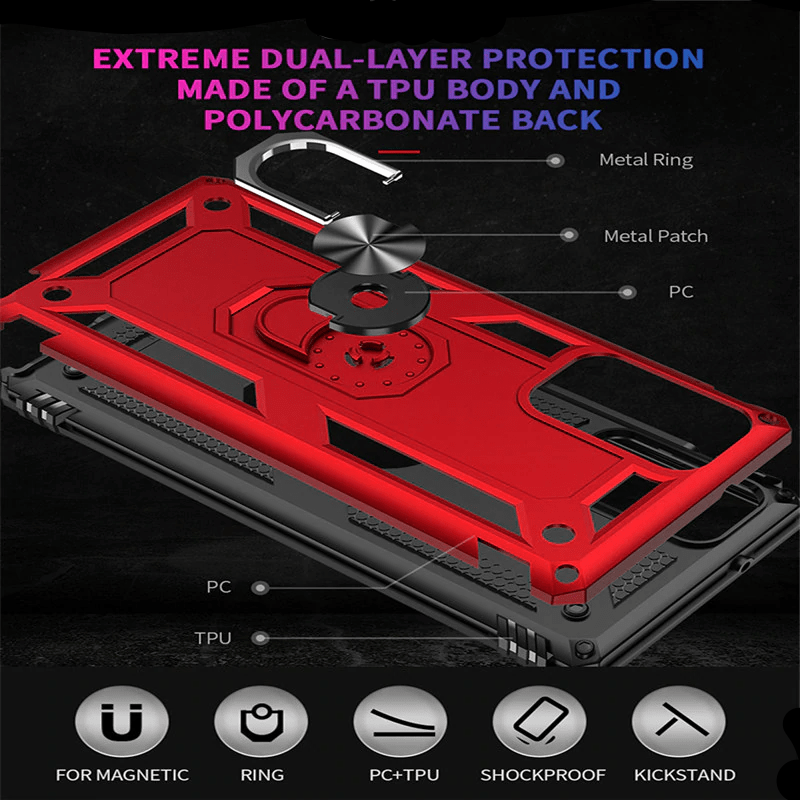 Magnetic Shockproof Case For Samsung Galaxy S
